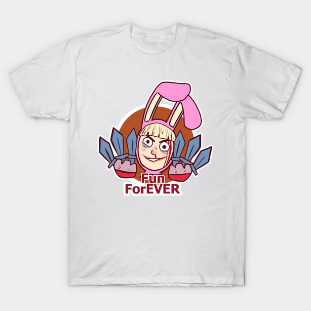 Popee The Performer T-Shirt by WiliamGlowing